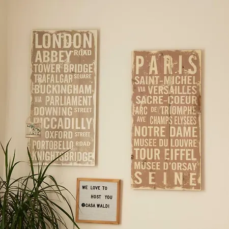 Casa Waldi Appartement *